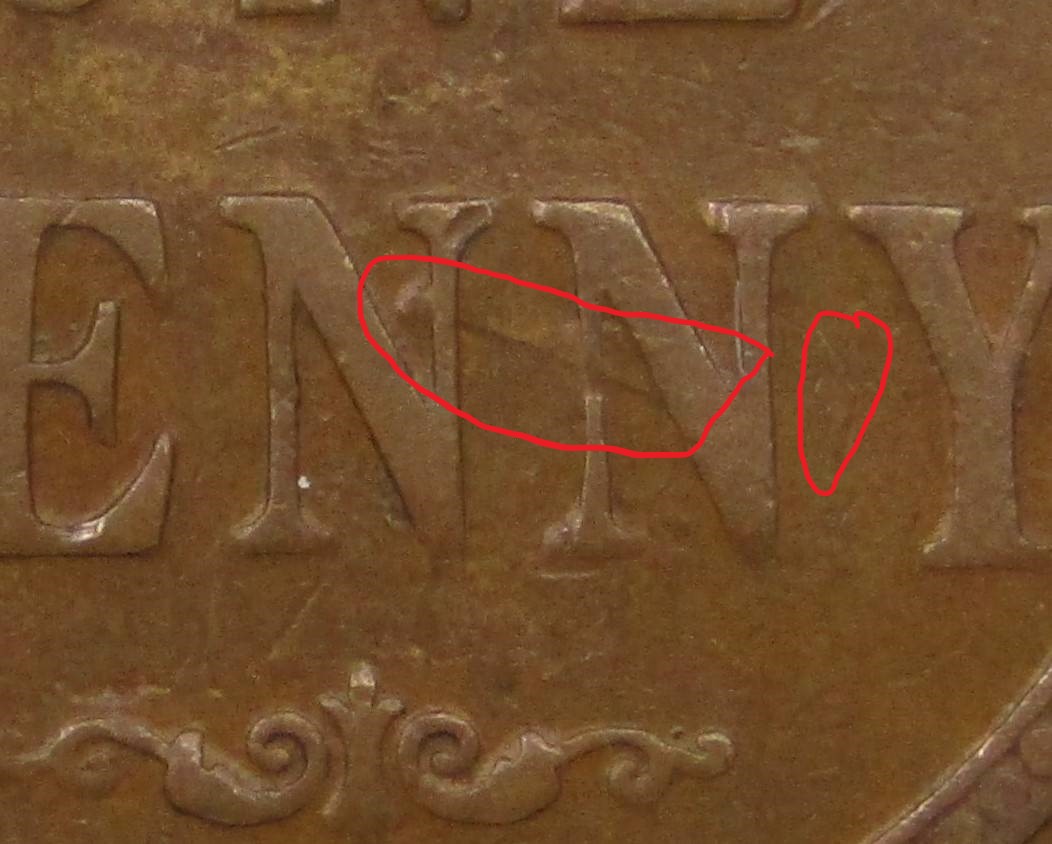 1924-Penny.-Reverse-Die-Clash?