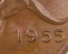 1955-Y.-Penny----Minor-Die-Clash-Both-Sides.
