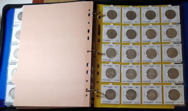 Rehousing-An-Australian-Collection-Into-2x2's