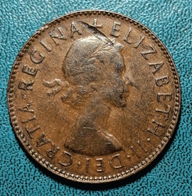 1955-Half-Penny---Planchet-Flaw-Or-Struck-Through?--Your-Opinions-Please.