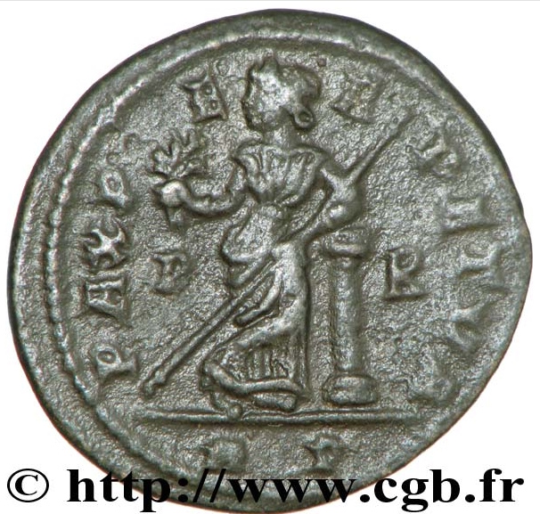 Unknown-Roman-To-Id,-Definitely-A-Radiate,-But-In-Poor-Shape.