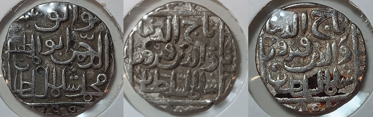 A-Small-Group-Of-Bahamani-Sultanate-Tankas-Late-14th-And-Early-15th-Centuries