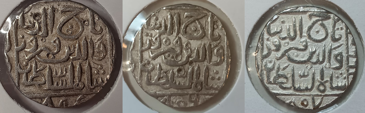 A-Small-Group-Of-Bahamani-Sultanate-Tankas-Late-14th-And-Early-15th-Centuries