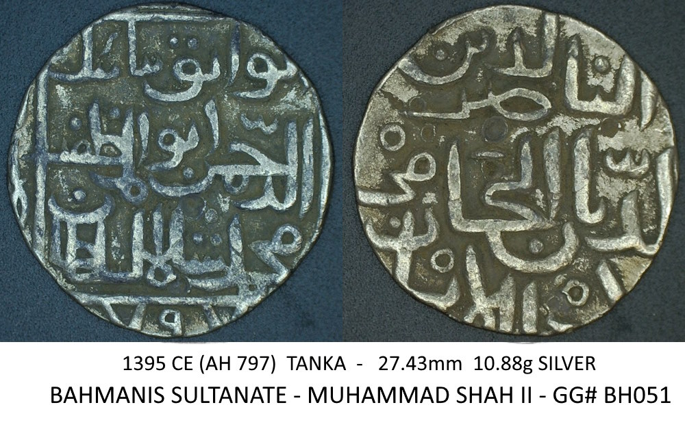 A-Small-Group-Of-Bahamani-Sultanate-Tankas-Late-14th-And-Early-15th-Centuries