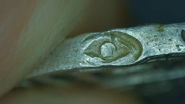 Rim-Edge-Countermarks-On-Bengal-Sultanate-Coin