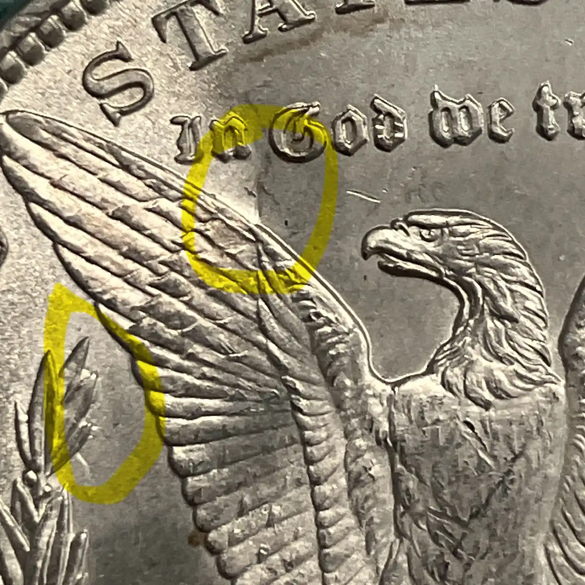 1889-P-With-Vertical-Line-On-Left-Wing---VAM19A?