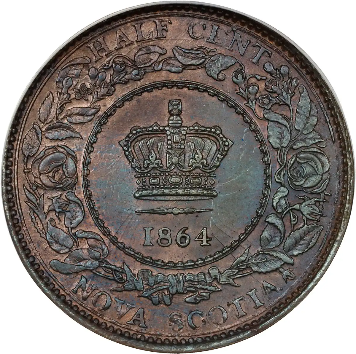 Confusing-1864-Nova-Scotia-Half-Cent