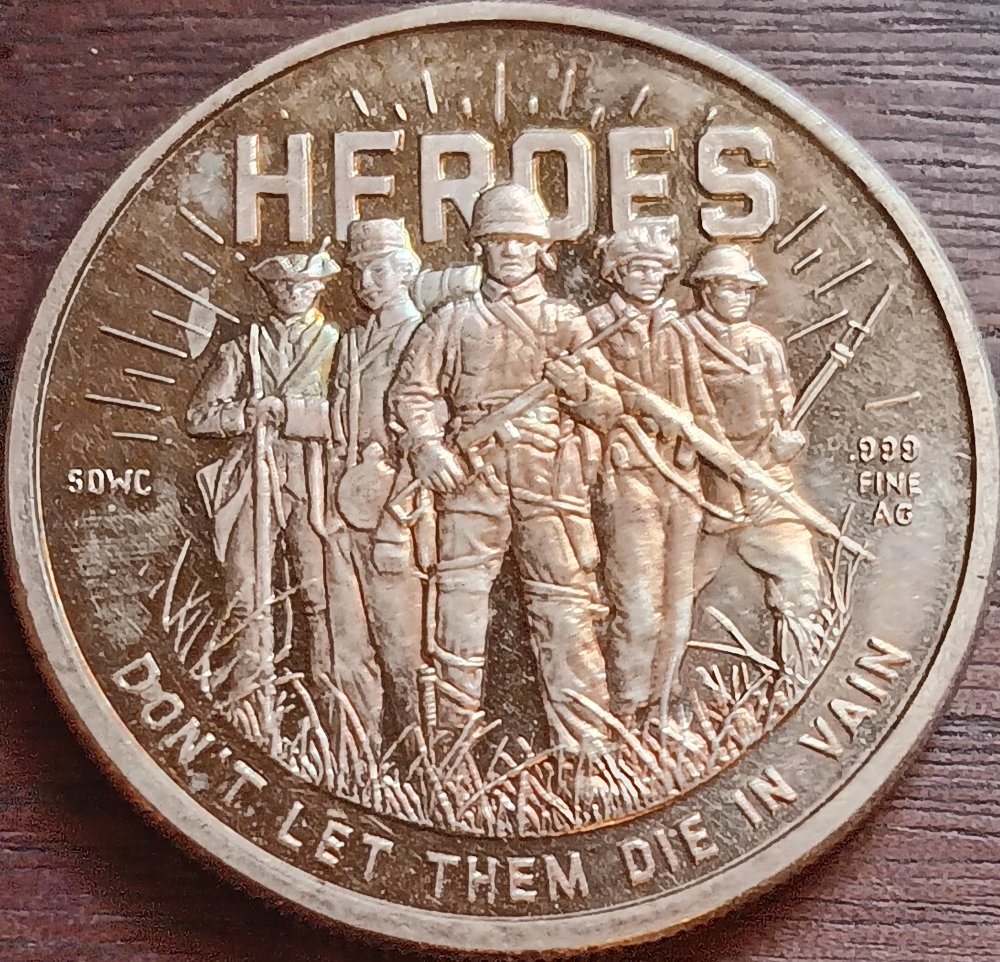 Post-A-Coin-Or-Medal-Devoted-To-A-Military-Subject