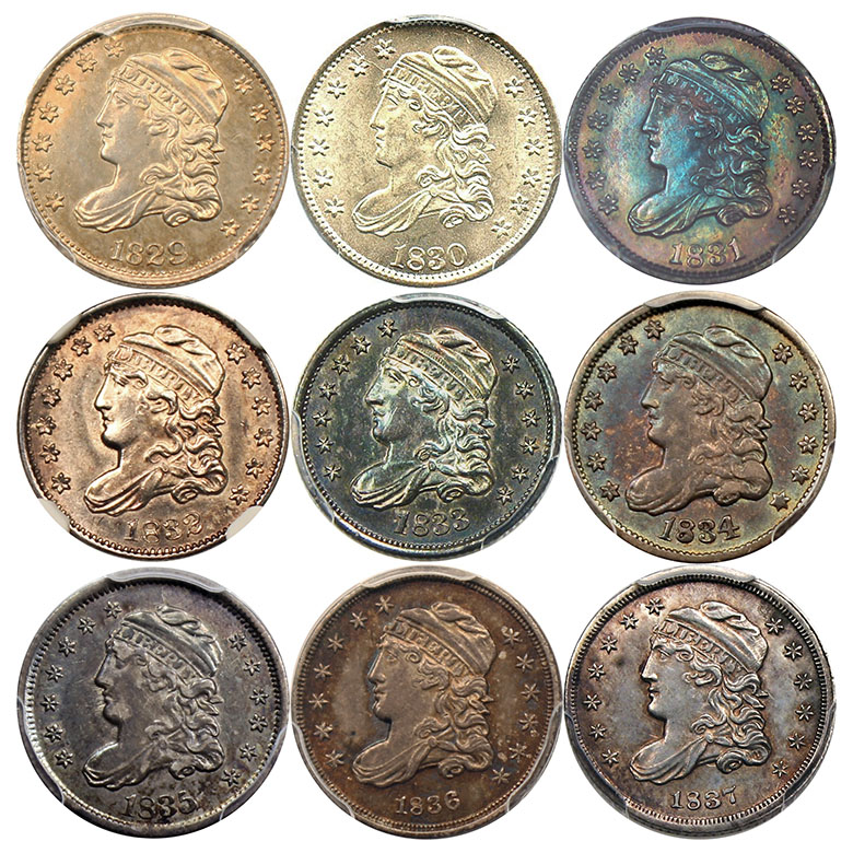 Finished-A-Capped-Bust-Half-Dime-Set