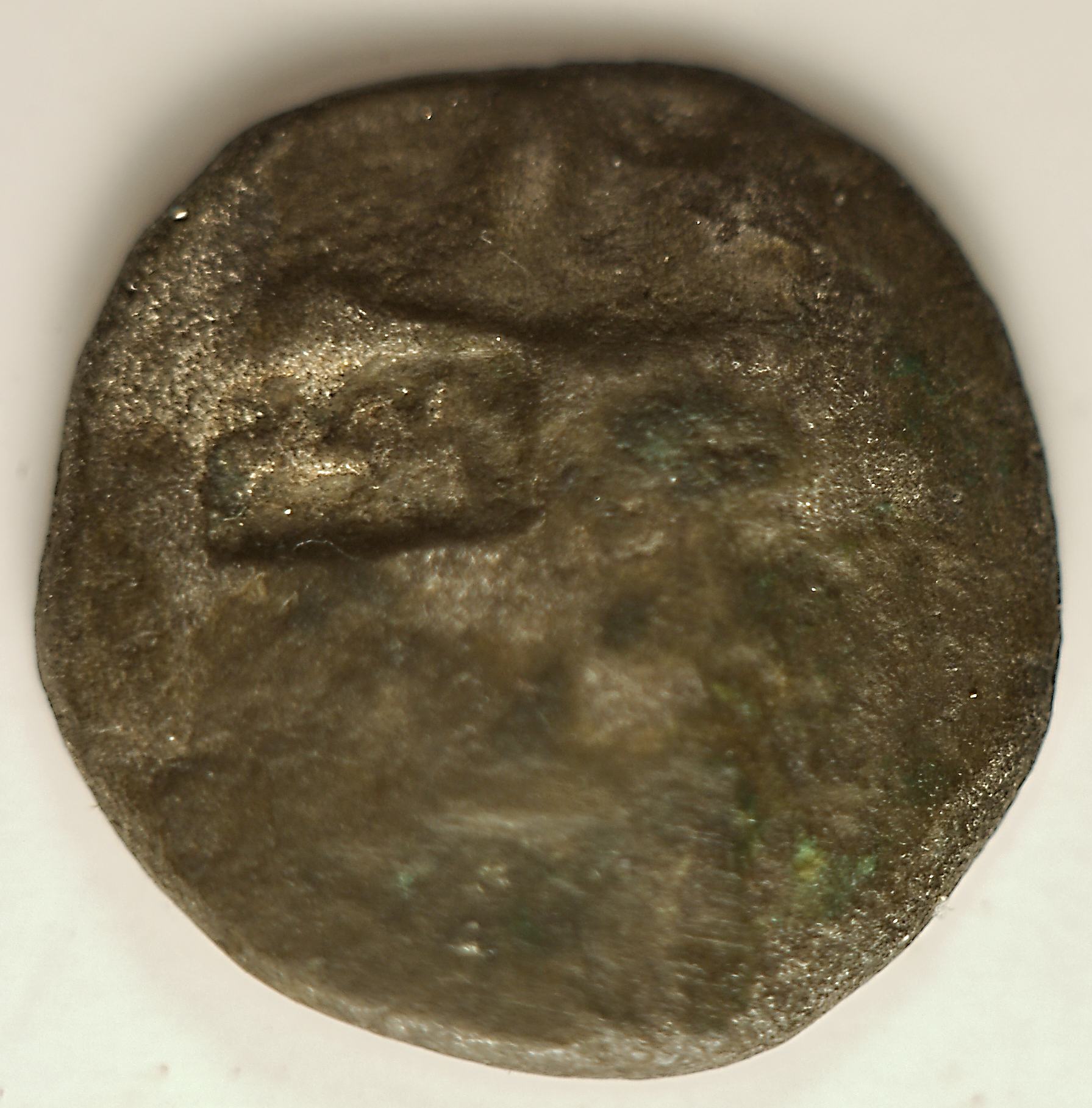 Small-Worn-Out-Coin-With-Countermark.--Trying-To-ID-The-Countermark