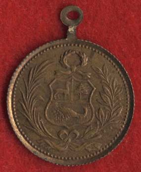 Dutch--Medaled?-Id:-Early-20th-Century-Key-Fob