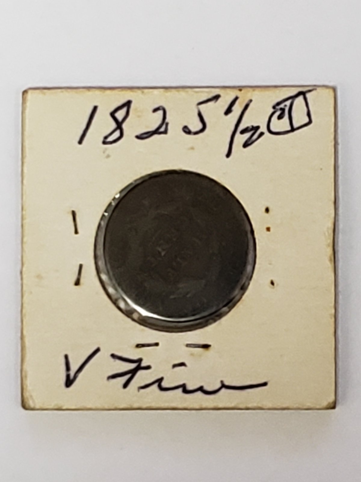 1825-Half-Cent-For-Grading