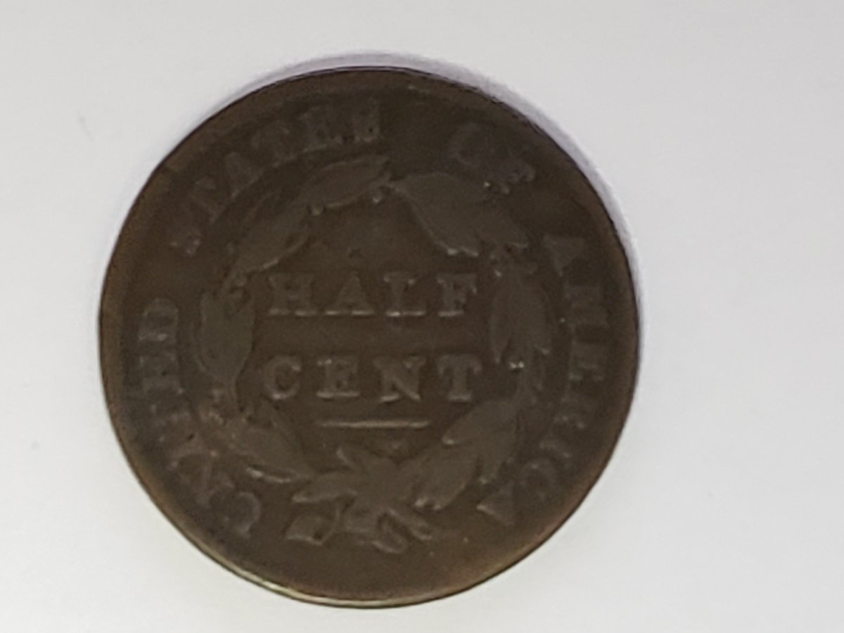 1825-Half-Cent-For-Grading