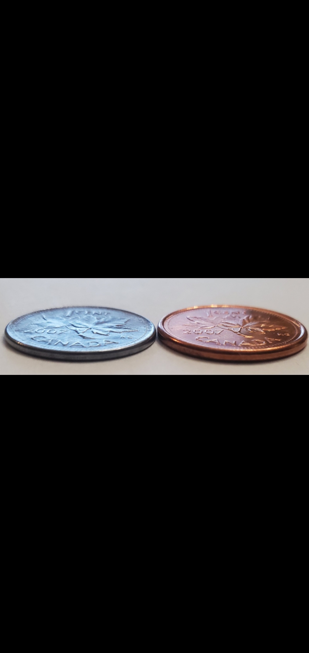 I-Have-This-2007-CDN-Silver-Colored-Penny-That-Nobody-Can-Tell-Me-Anything-About