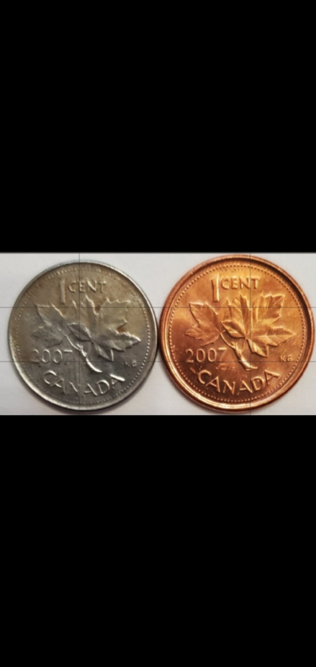 I-Have-This-2007-CDN-Silver-Colored-Penny-That-Nobody-Can-Tell-Me-Anything-About