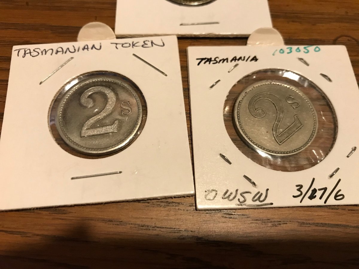 Tasmania-Tokens---Value?