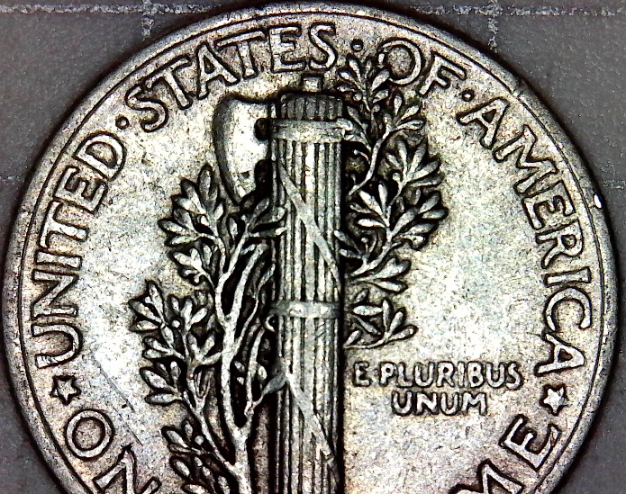 1941-Mercury-Dime-#2---Grade?