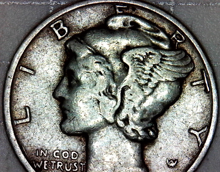 1942-Mercury-Dime---Grade?