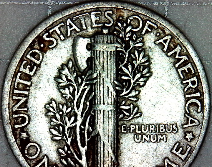 1942-Mercury-Dime---Grade?