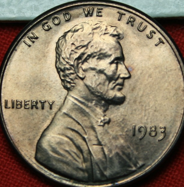 1983-Bronze-Lincoln-Penny