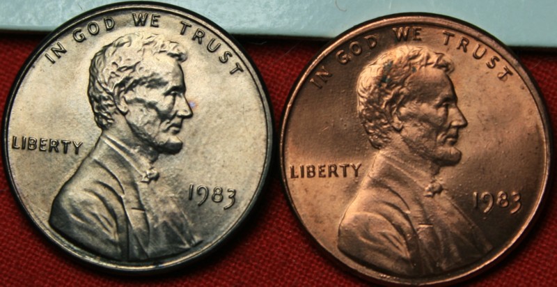 1983-Bronze-Lincoln-Penny