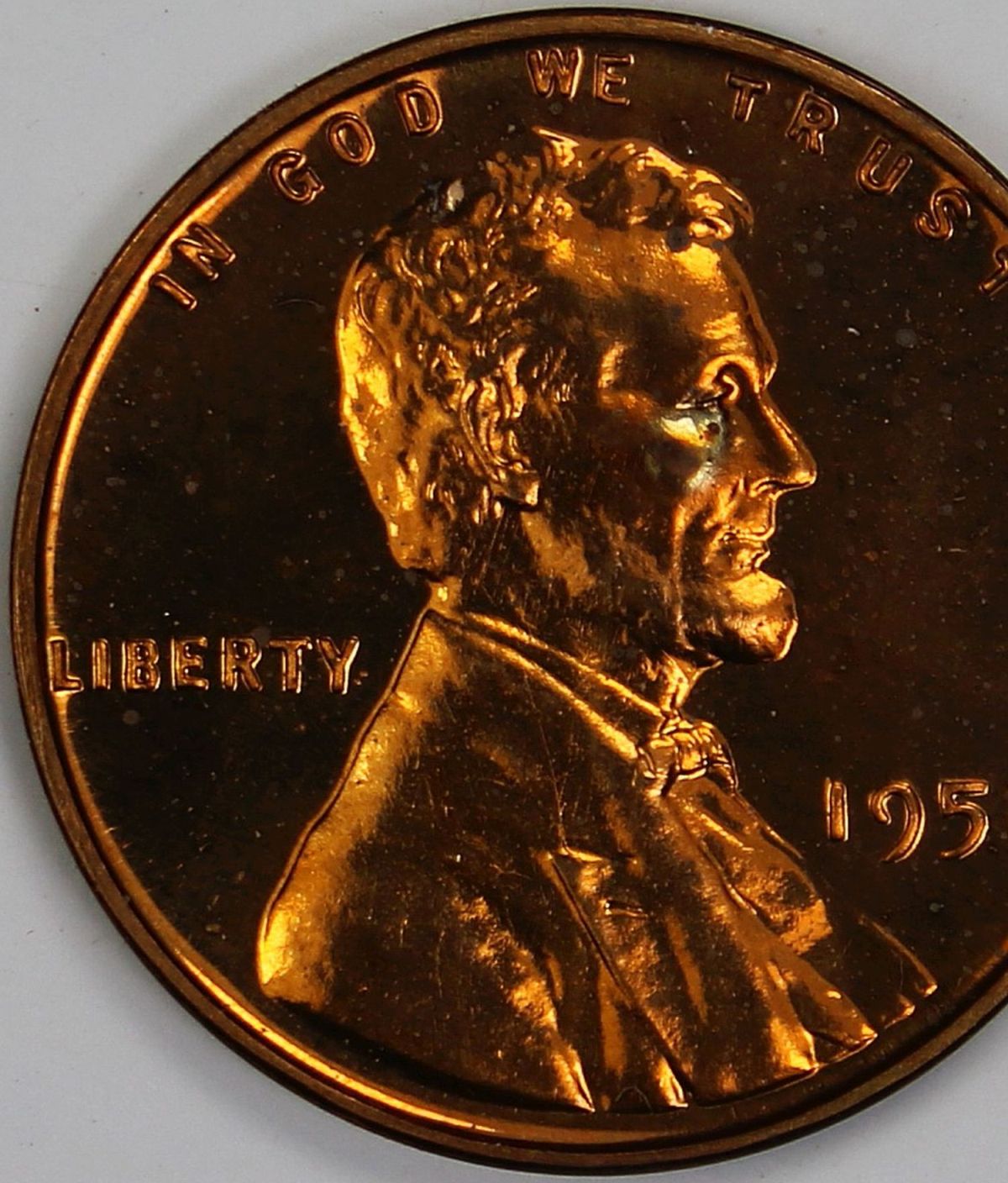 1950's-Proof-Cent-That's-Missing-Something!!