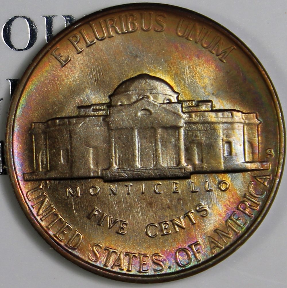 Wicked-Eye-Tooling-On-This-Toned-1948-S-Nickle