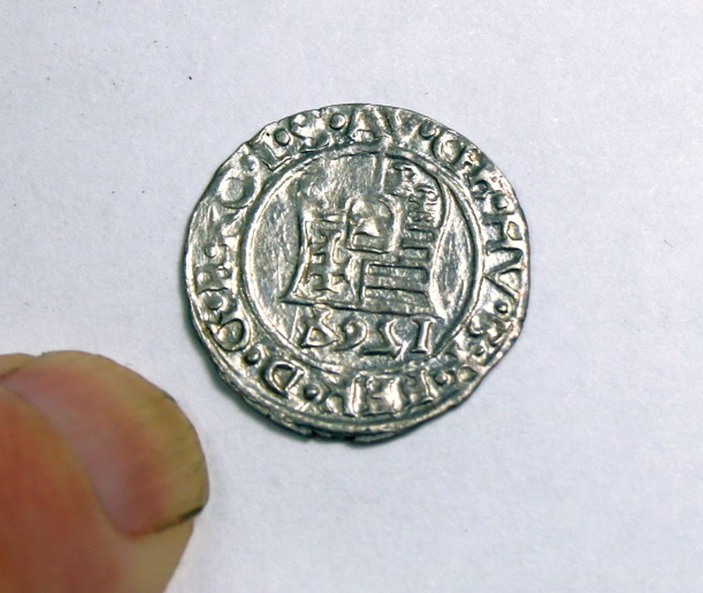 Interesting-1564-Hungary-Denar-Silver