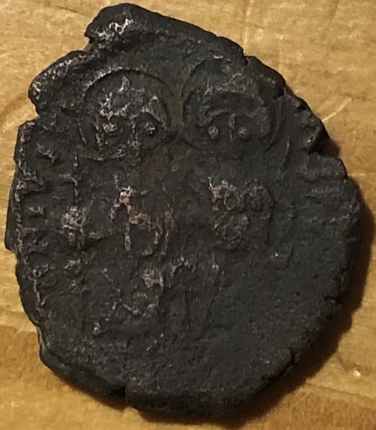 Post-#14:-Please-Help-Identify-Catalog-Number-Justin-II-Ae-1/2-Follis