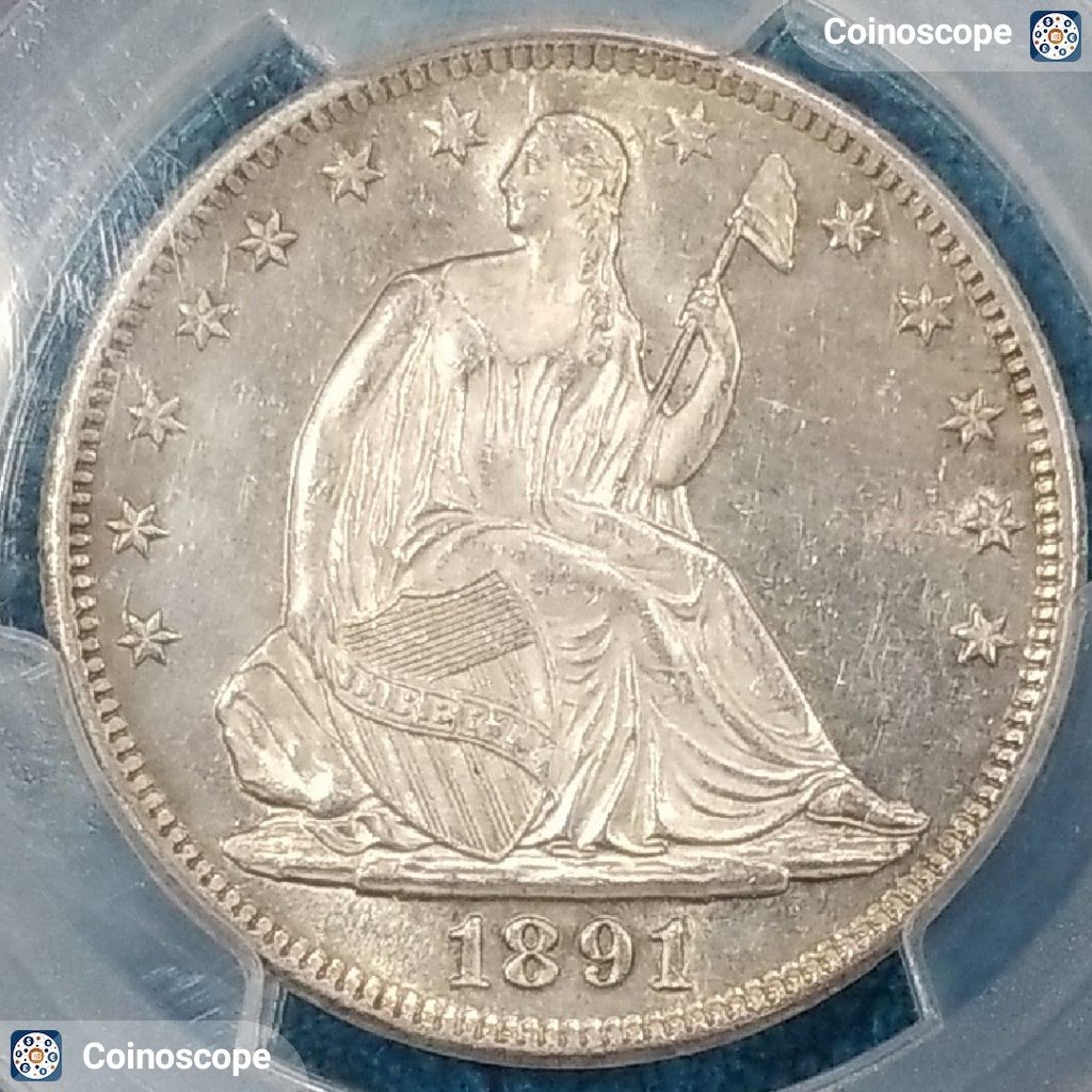 1891-Seated-Liberty-Half-Incoming-Vs-PCGS