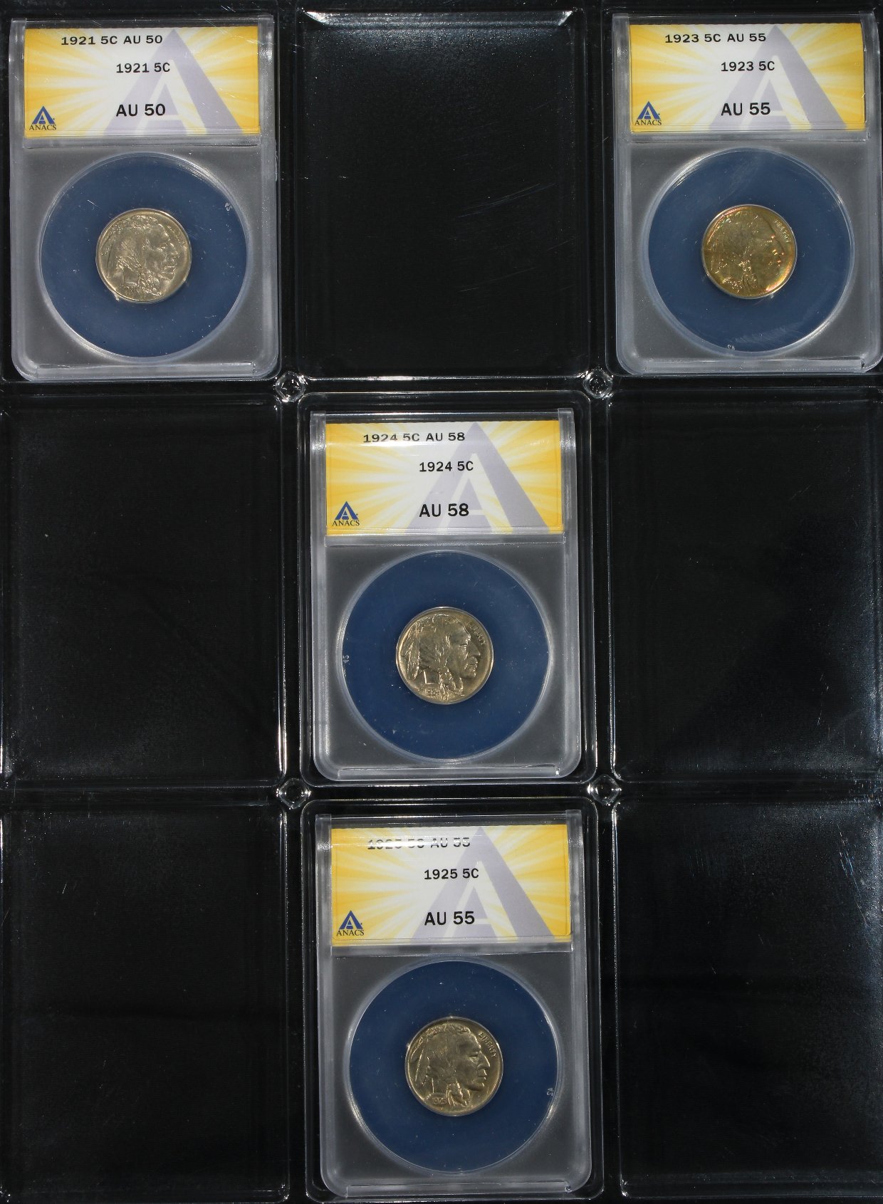 Ty2020B-Buffalo-Nickel-AU-/-MS-Set....in-Progress-W/Updates