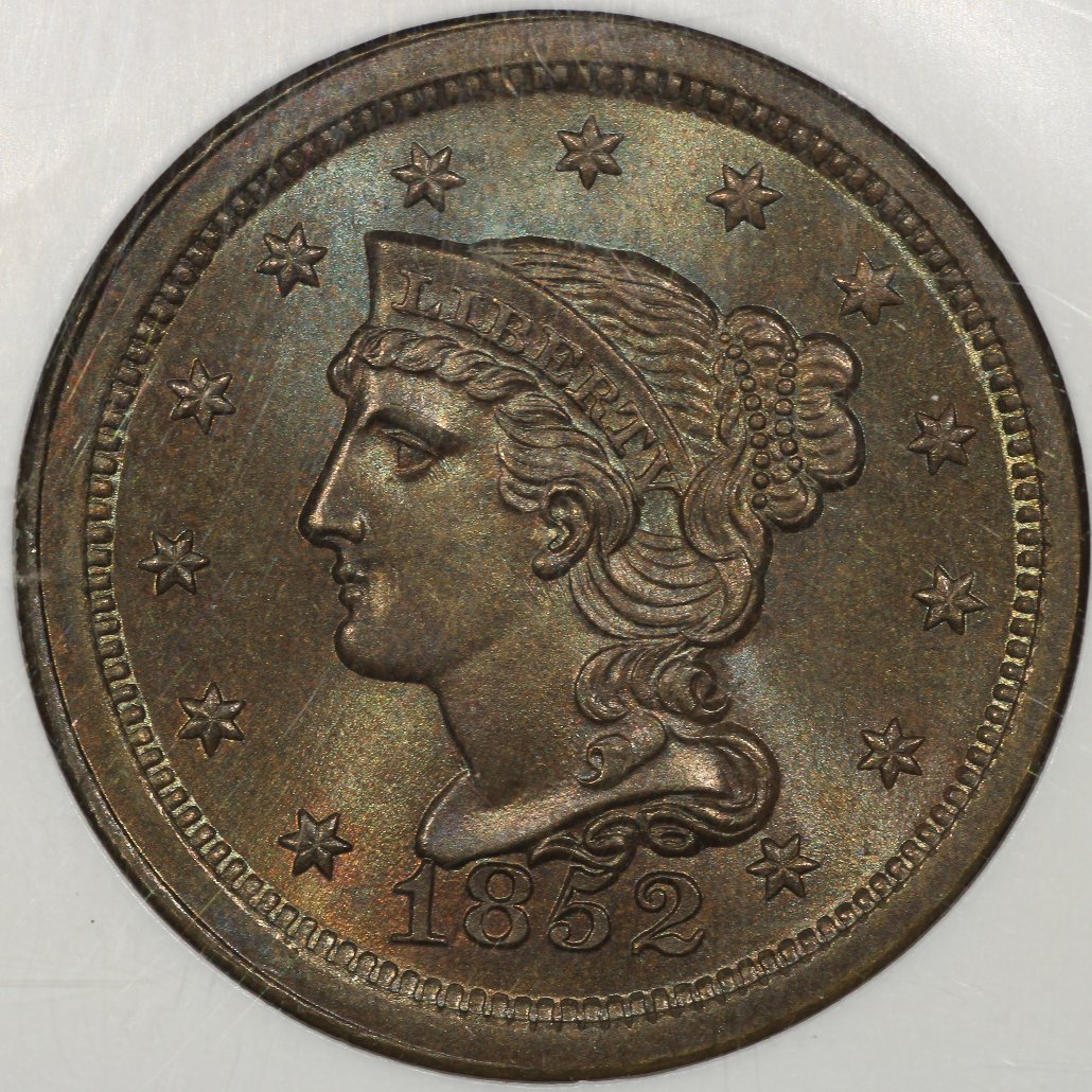 1852-Braided-Hair-Cent-NGC-MS-66...crossover?-Crack?