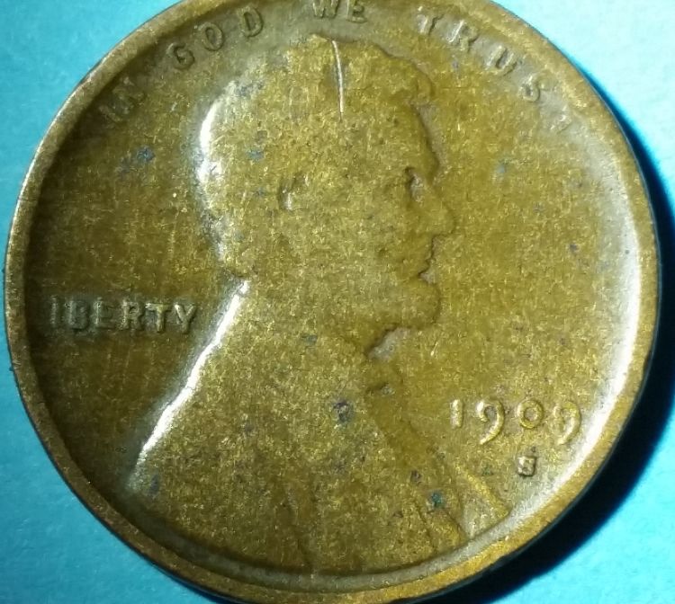 1909-S-Wheat-Cent---Genuine-Or-Fake?