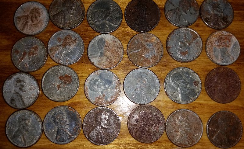 1943-Steel-Cent-Cleaning-Rusty