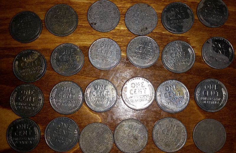 1943-Steel-Cent-Cleaning-Rusty