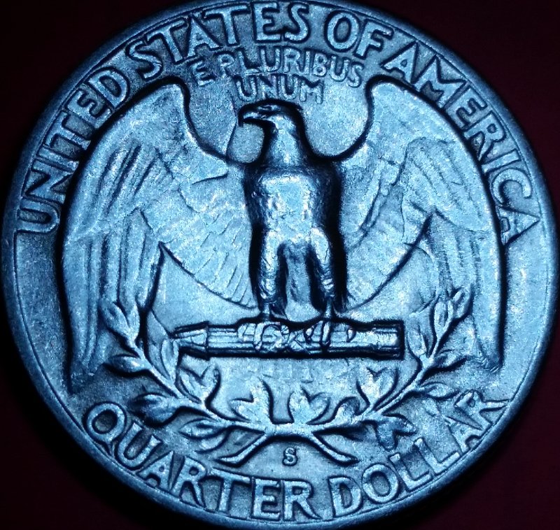 1952-S-Washington-Quarter-Die-Clash