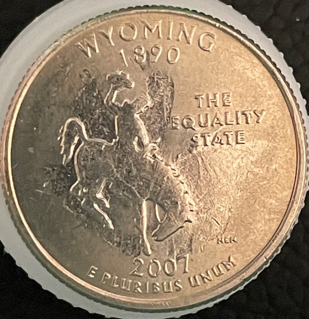 2007-P-Wyoming-State-Qtr.