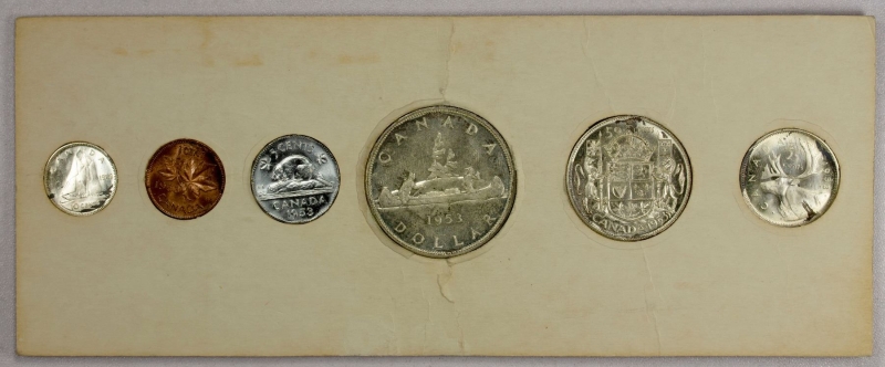 Opinions-On-1953-Canada-Coin-Set