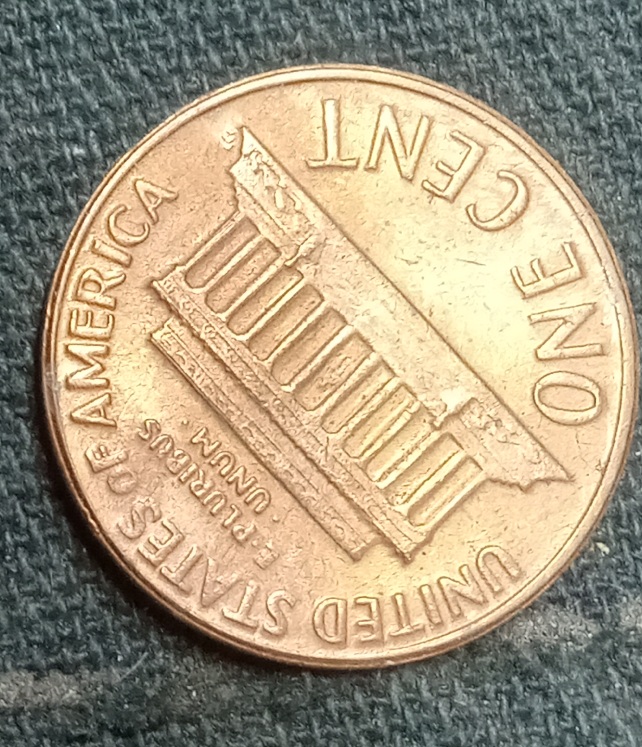 1971-Mint-Non-Circulated-Lincoln-Memorial-Penny