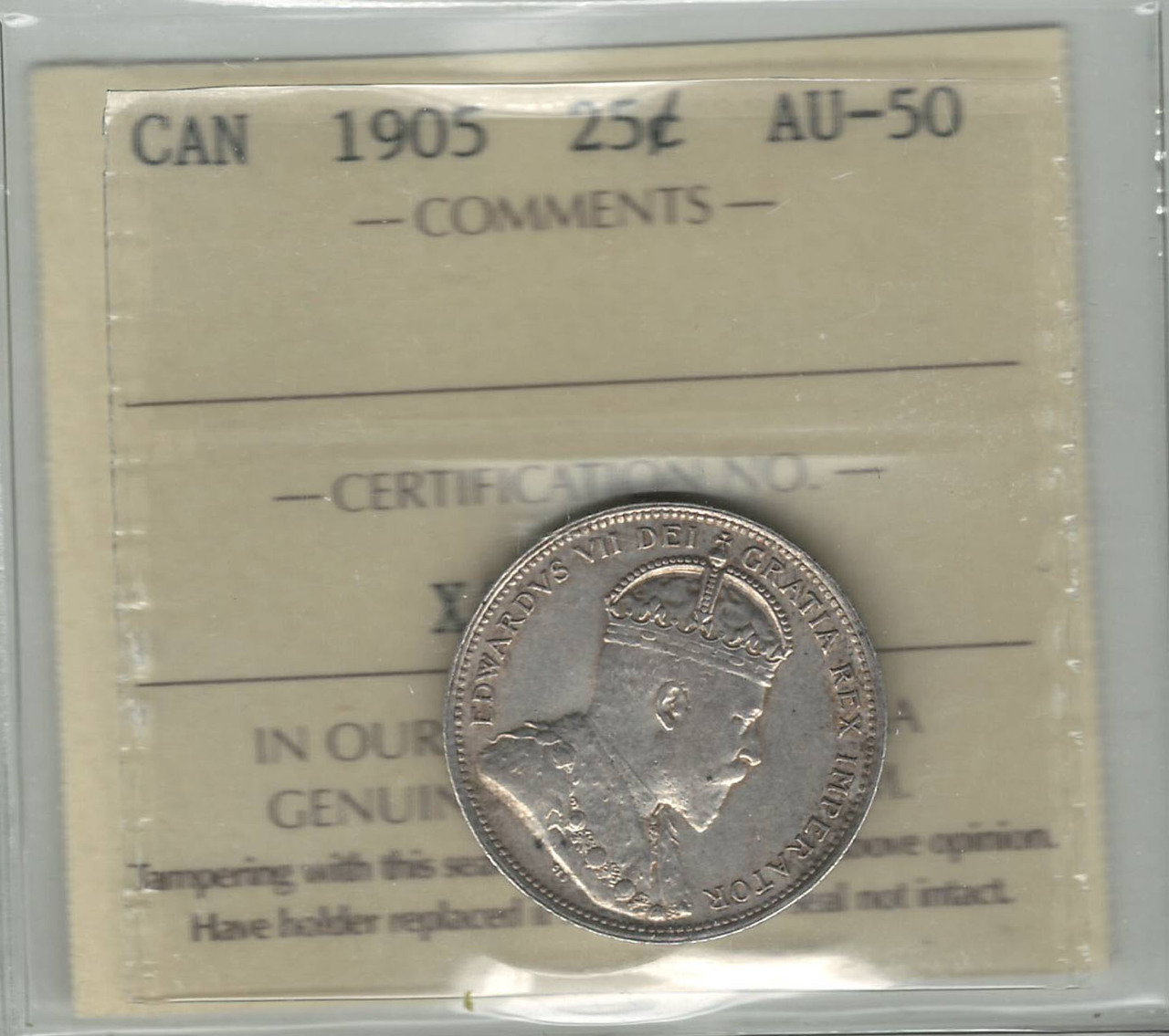 1905-Quarter-For-Grading