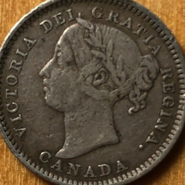 1885-10-Cent-For-Grading