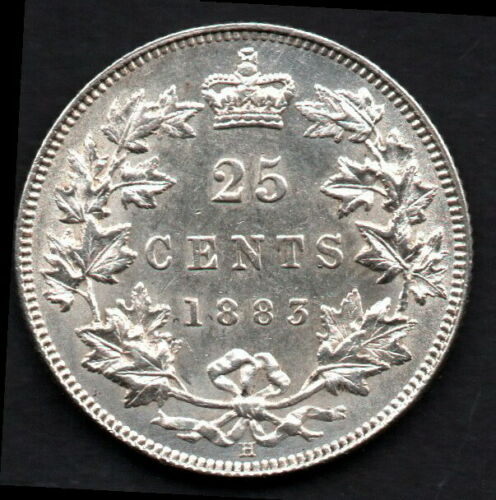 1883-25-Cent-For-Grading