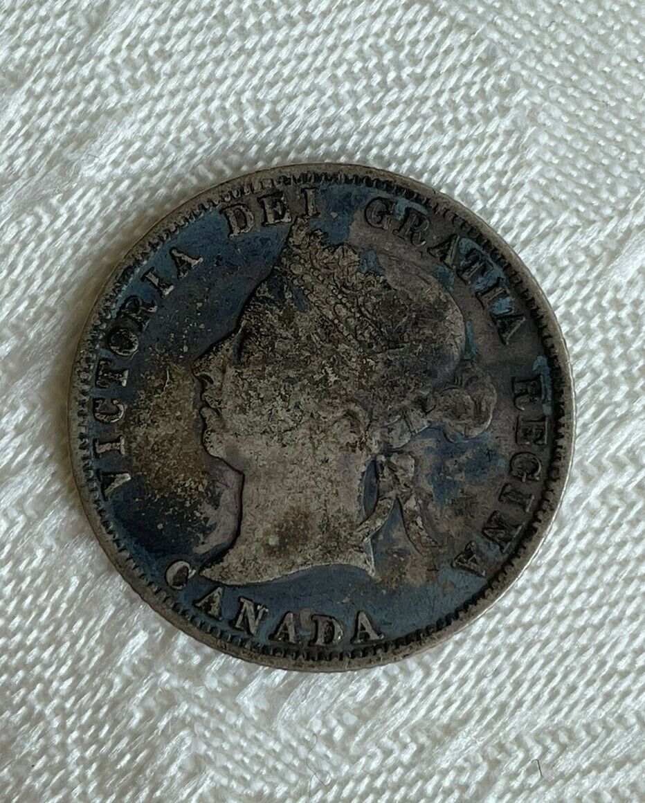 1889-25-Cent-Toned-For-Grading
