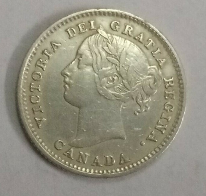1885-10-Cent-For-Grading.