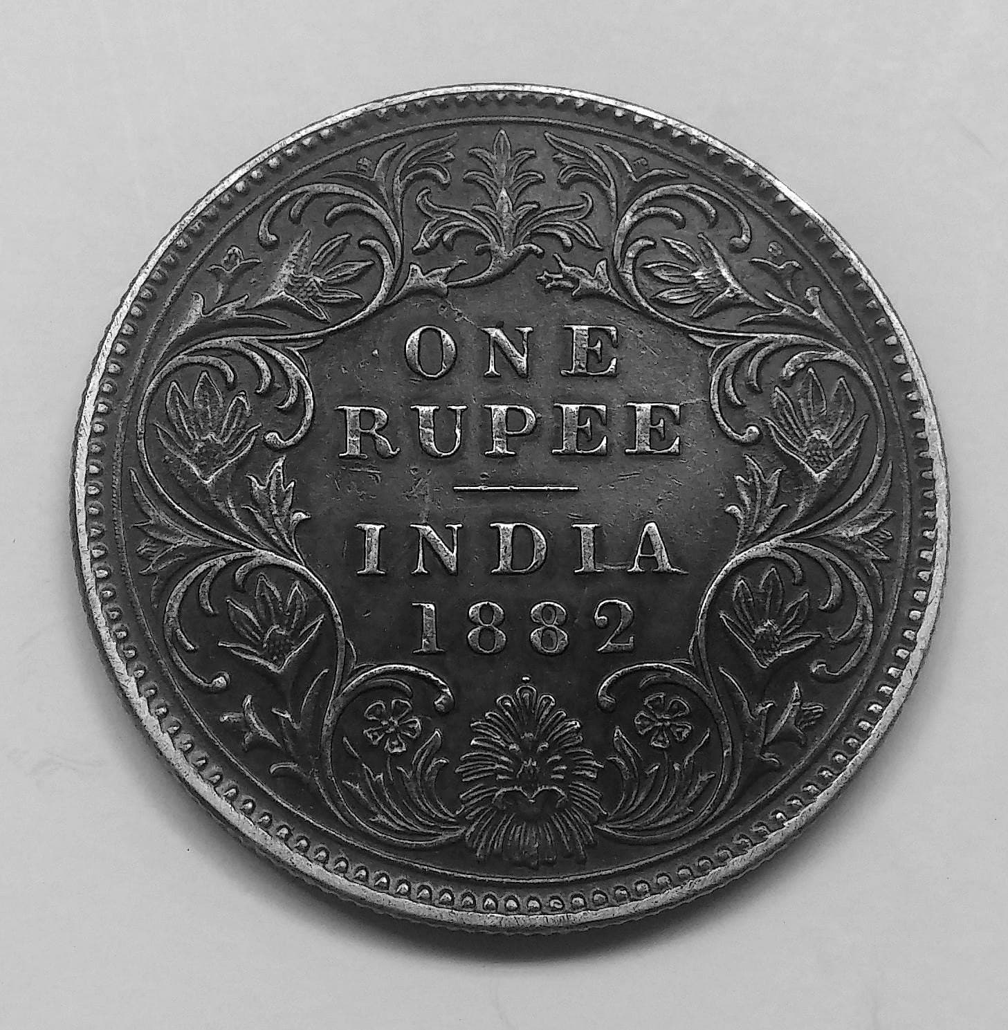1882-India-One-Rupee:-Experts-Your-Opinion-Please
