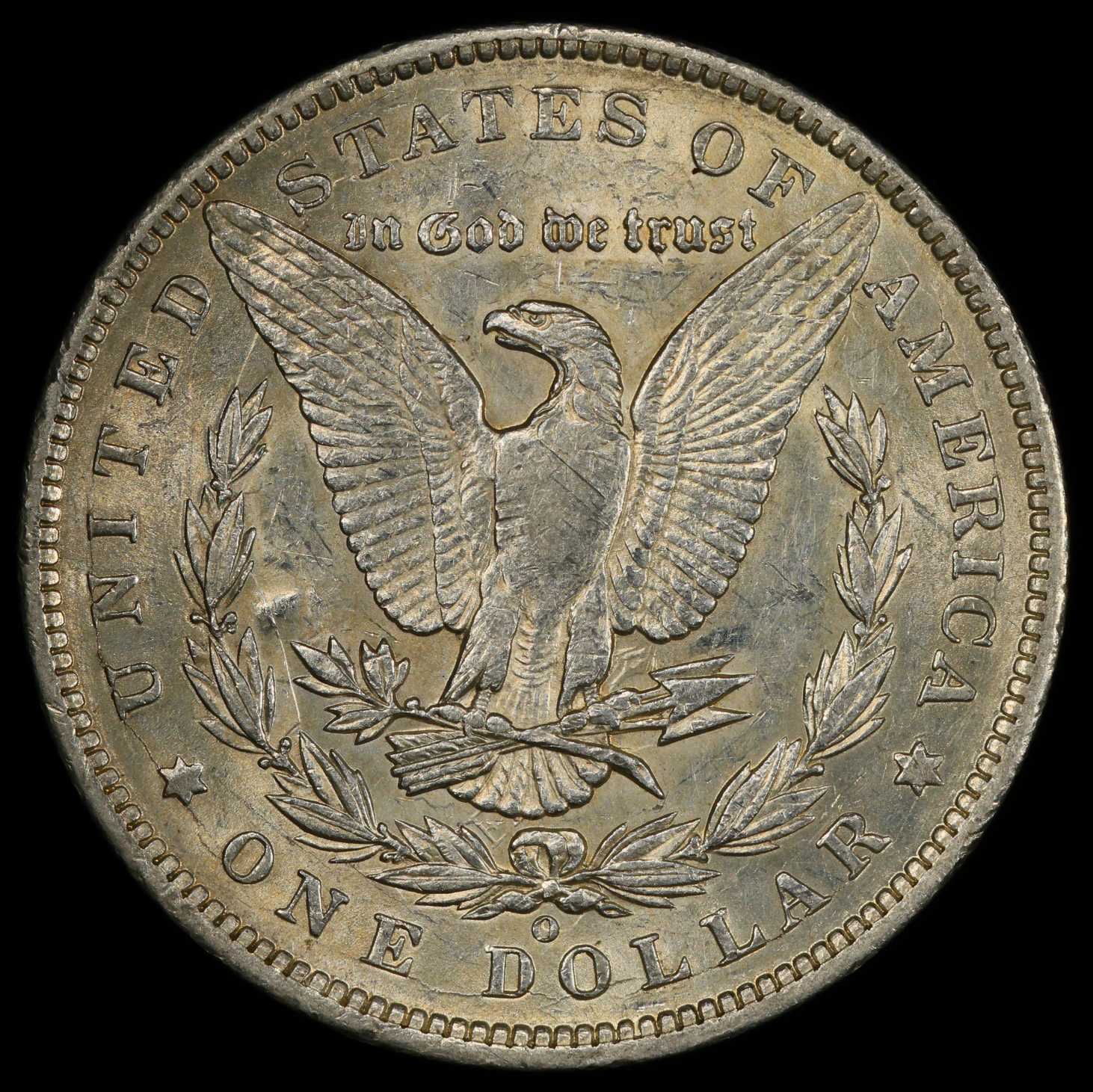 1891-O-VAM-1A2-Clashed-Obverse-D-&-O,-Reverse-Bert,-Dome-Die-Sink-Morgan-Silver-Dollar---You-Vs-PCGS