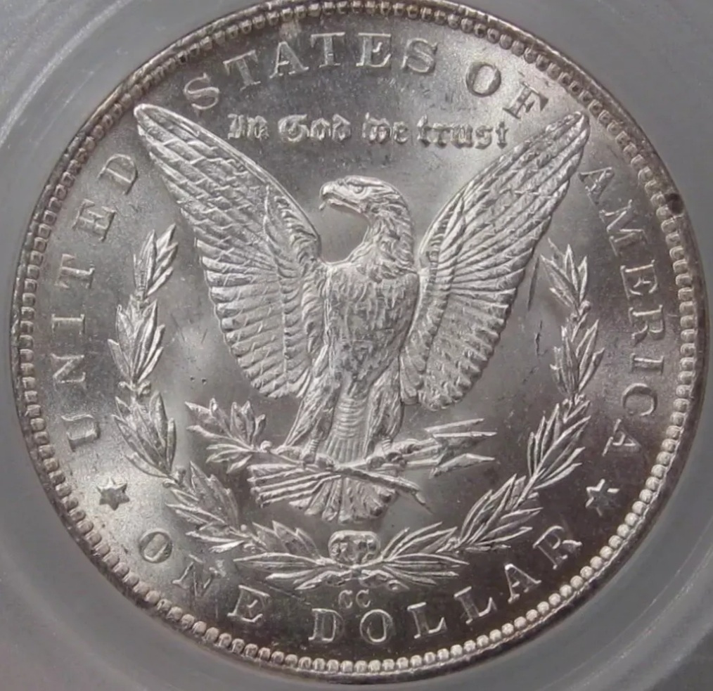 1891-CC-VAM-3-Morgan-Silver-Dollar