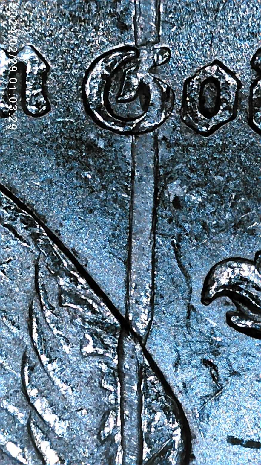 1879-O-Morgan-Silver-Dollar---Has-Anyone-Ever-Seen-A-Strike-Through-Like-This?