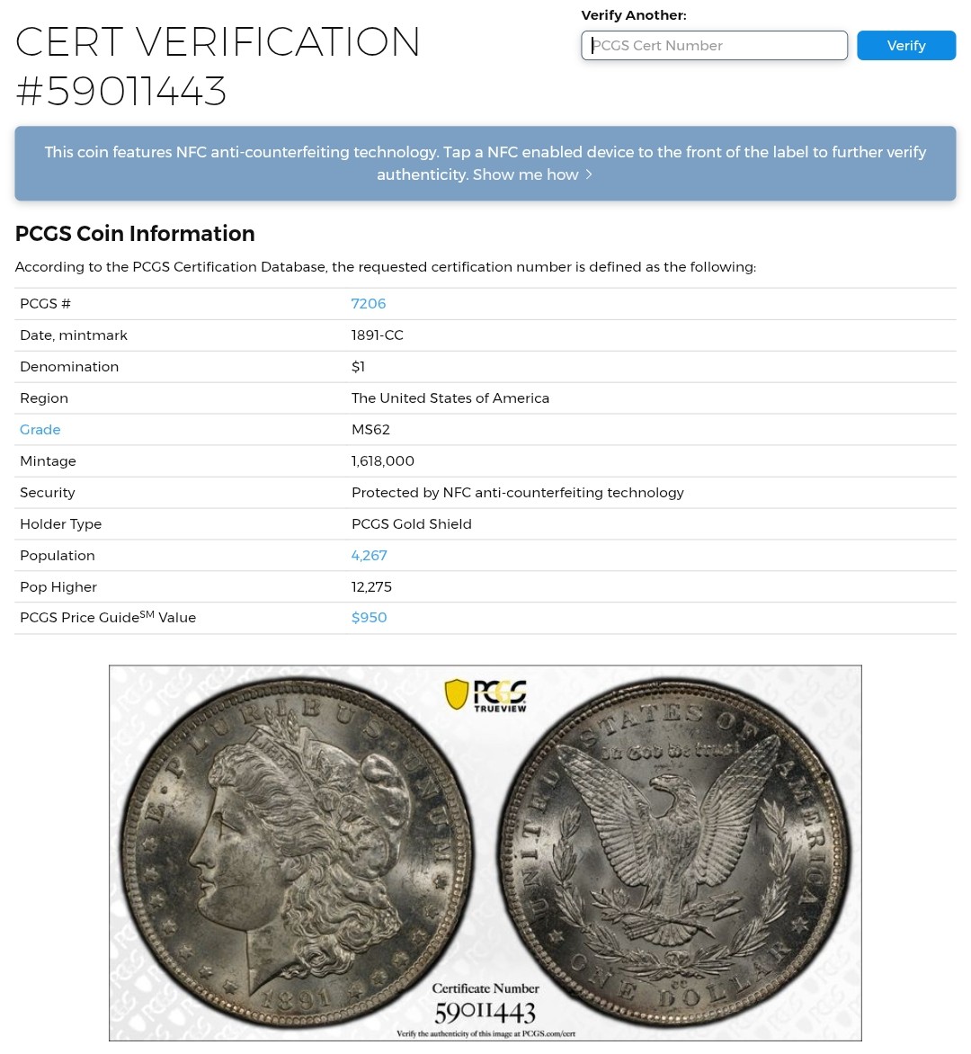 1891-CC-VAM-3-Morgan-Silver-Dollar