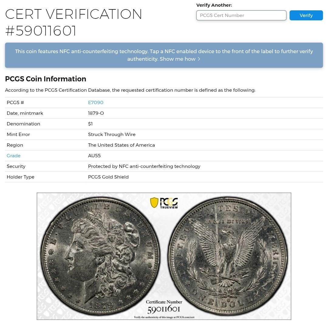 1879-O-Morgan-Silver-Dollar---Has-Anyone-Ever-Seen-A-Strike-Through-Like-This?
